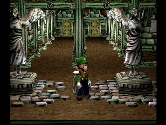 Luigi's Mansion screenshot 4 for Nintendo 3DS
